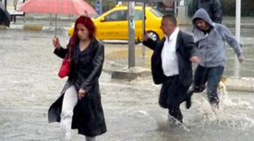 İstanbul'a mayıs ortasında soğuk şoku