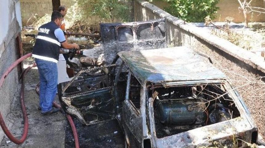 Park Halindeki Ara&ccedil; Yandı