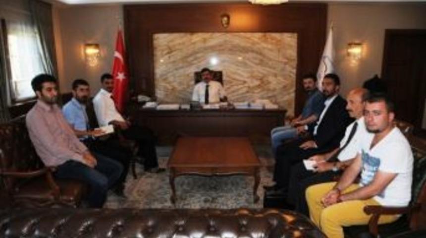 Vimed Vali Doğan&rsquo;ı Ziyaret Etti