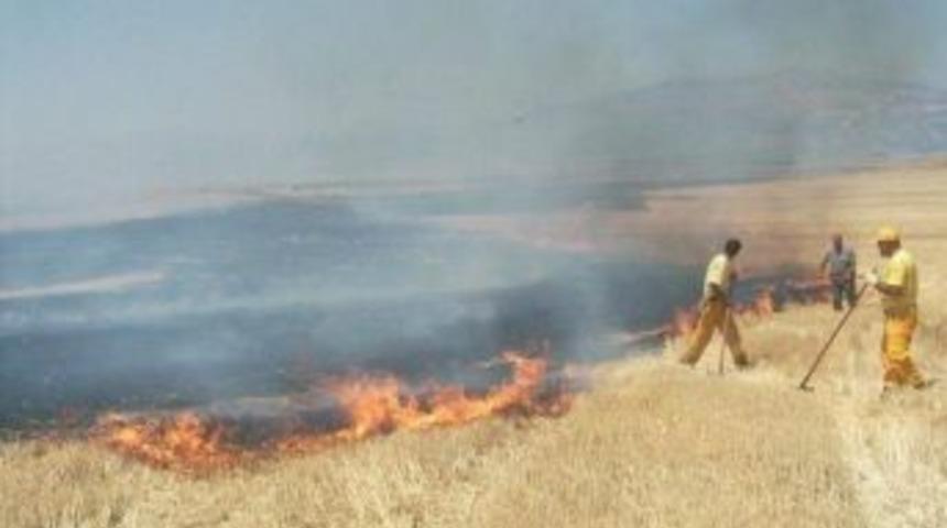 Anız Yangını Erozyonu K&ouml;r&uuml;kl&uuml;yor