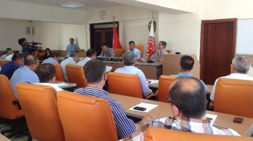 İl Genel Meclisinde Cumhurbaşkanlığı Tartışması