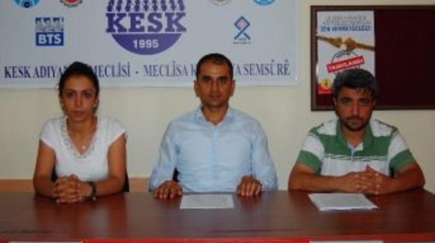 15 Temmuz Da İş Bırakma Eylemi