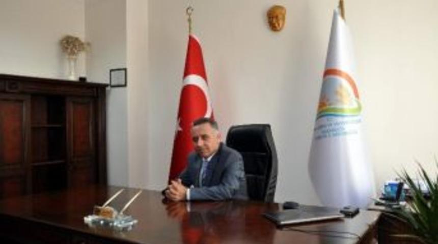 Gıda Tarım Ve Hayvancılık İl M&uuml;d&uuml;r&uuml; S&ouml;ğ&uuml;t G&ouml;revine Başladı