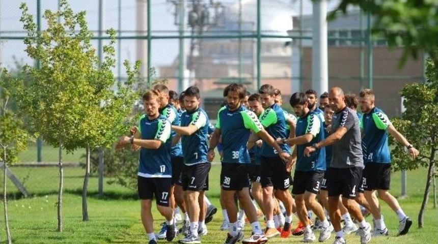 Torku Konyaspor Kuvvet &Ccedil;alıştı