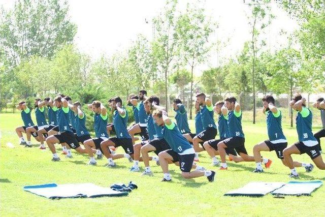 Torku Konyaspor Kuvvet Çalıştı