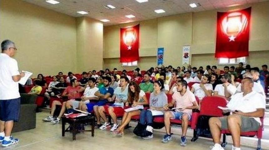 Aydın&rsquo;da Basketbol Antren&ouml;rl&uuml;ğ&uuml;ne Yoğun İlgi