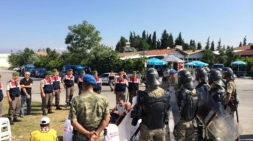 S&uuml;taş Eyleminde G&ouml;zaltı