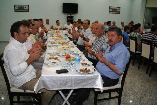 Devrek Tso Meslek Komitesi &Uuml;yeleri İftar da Buluştu 1