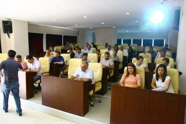 İpekyolu Belediyesi Meclis Toplantısı
