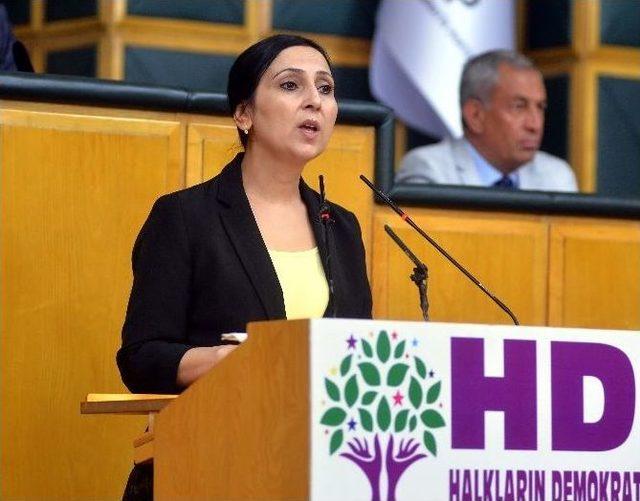 Hdp Tbmm Grup Toplantısı