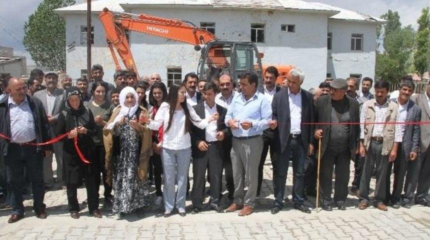 Diyadin'de Minib&uuml;s Garajı Hizmete A&ccedil;ıldı