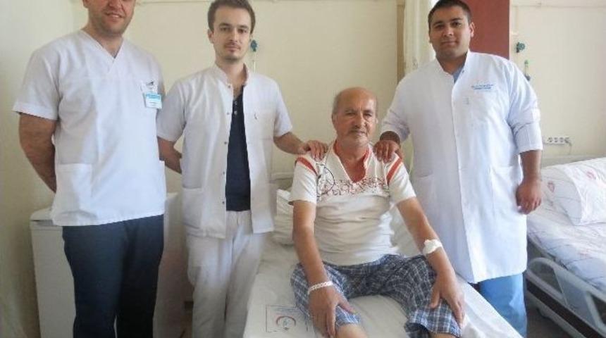 4 Santimlik T&uuml;m&ouml;re Neştersiz Ameliyat