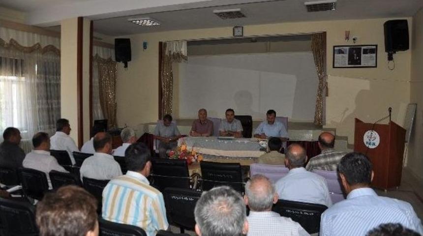 Lisans Yerleştirme Sınavı Bilgilendirme Toplantısı Yapıldı
