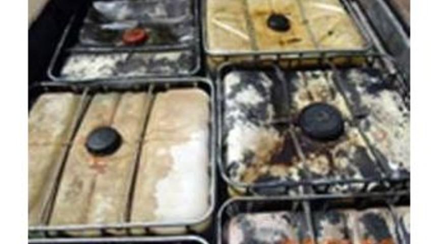 Gaziantep&rsquo;te 2 Bin Litre Ka&ccedil;ak Akaryakıt Ele Ge&ccedil;irildi