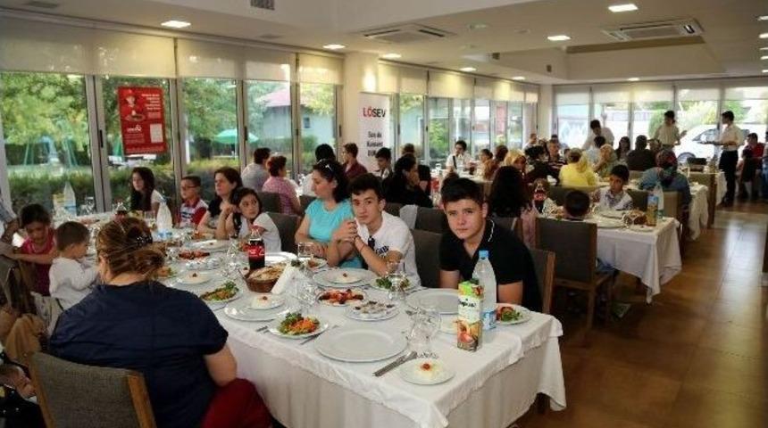 L&ouml;semili &Ccedil;ocuklar İftarda Buluştu
