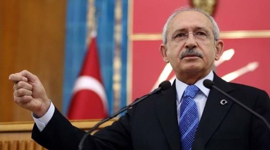 Chp Grup Toplantısı