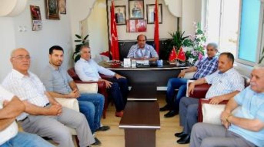 Chp İle Mhp&rsquo;nin &lsquo;cumhurbaşkanlığı Se&ccedil;im&rsquo; G&ouml;r&uuml;şmesi
