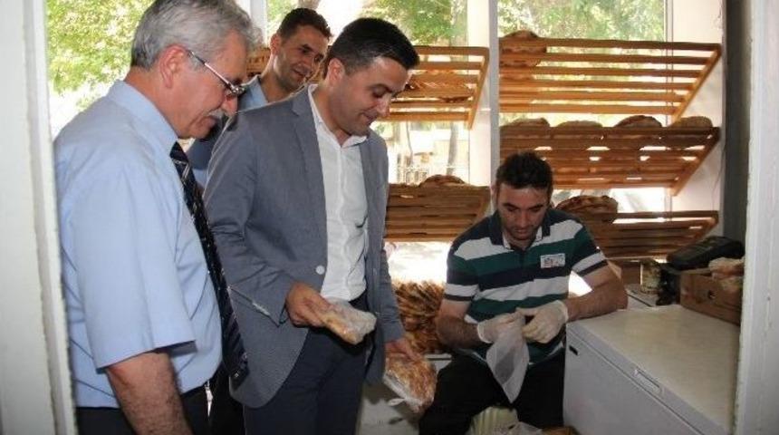 &Ccedil;ankırı'da Fırınlara Ramazan Denetimi