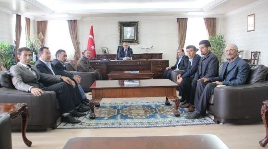 Başkan Vural&rsquo;dan Vali Deniz&rsquo;e Ziyaret