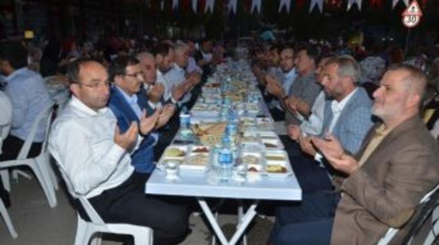 &Uuml;z&uuml;lmez Ve Şeker Arslanbey&rsquo;de Oru&ccedil; A&ccedil;tı