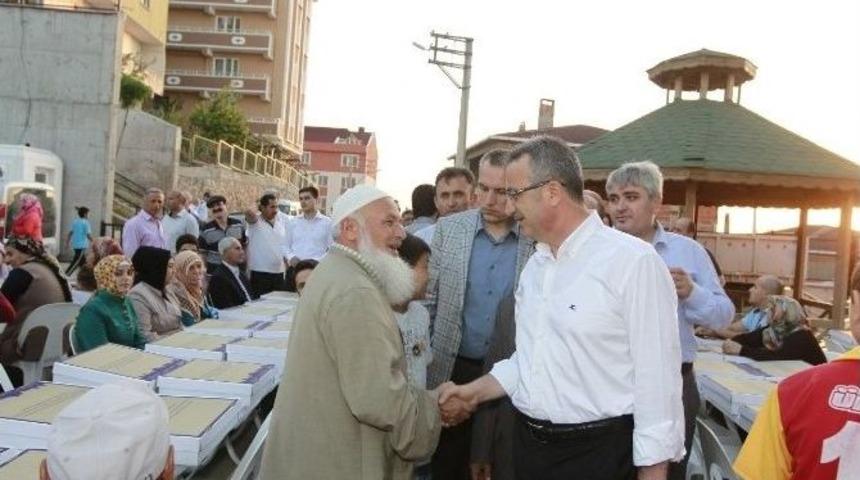 Gebze, Adem Yavuz&rsquo;u Buluşturan İftar