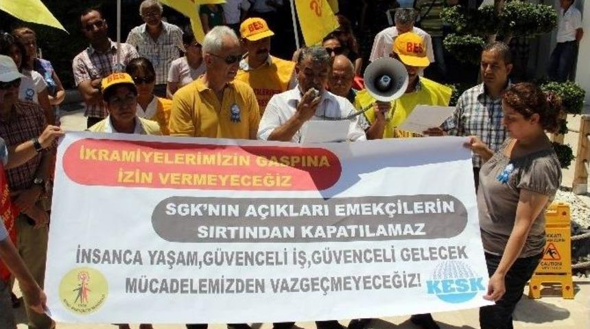 Bes&rsquo;ten 'ikramiye' Eylemi