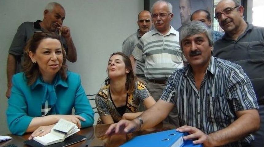 &Ccedil;alık&rsquo;dan 2 Mahalle Muhtarına Ziyaret