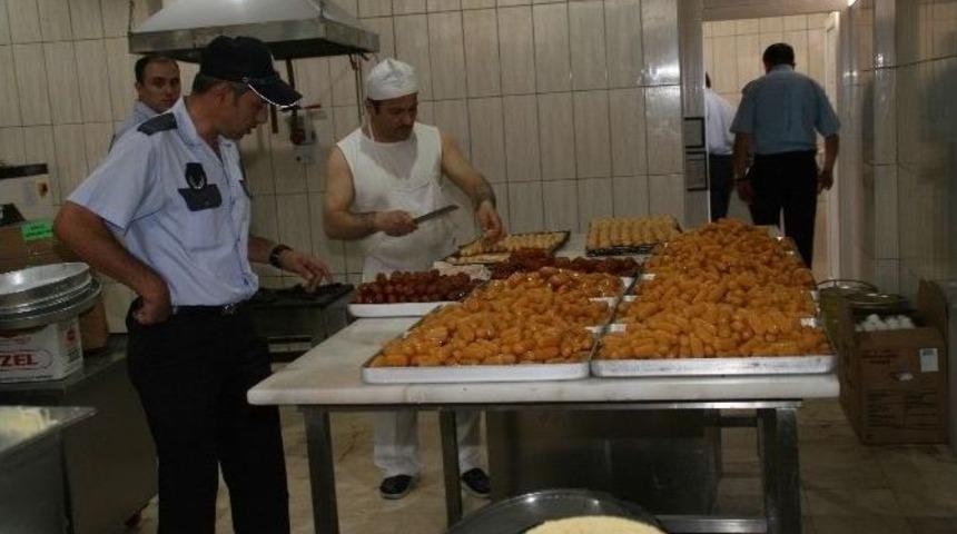 Devrek'te Pastane İmalathanelerine Ramazan Denetimi
