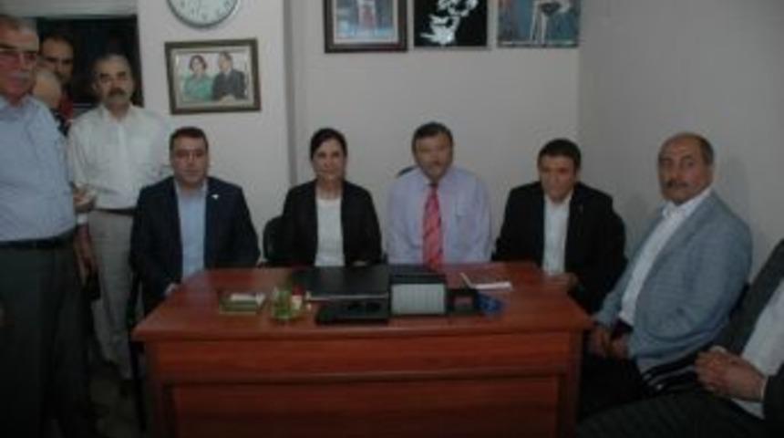 Partilerin İhsanoğlu Turları S&uuml;r&uuml;yor