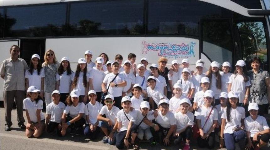 Magnesia Kıvılcımları Macaristan&rsquo;a Hareket Etti