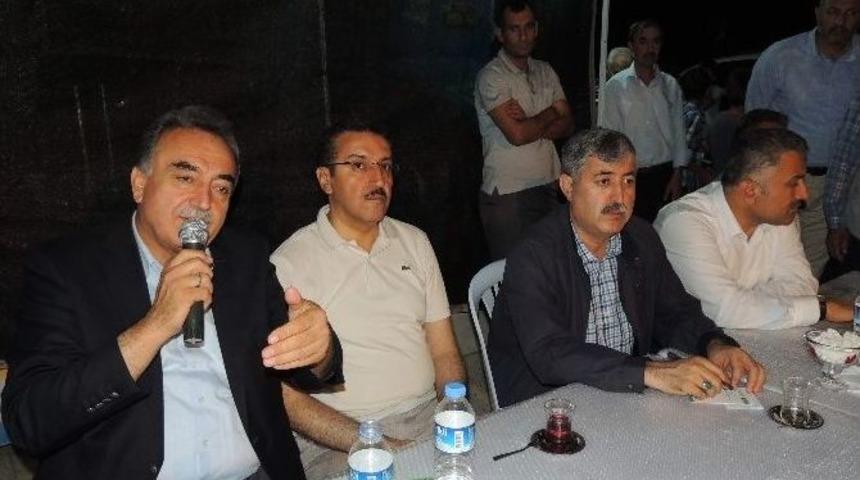 Ak Parti Heyeti, Kaynarca&rsquo;yı Ziyaret Etti