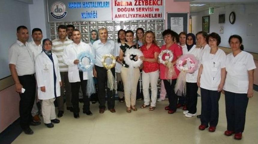 Yeni Doğan Bebeklere El Emeği Hediyeler