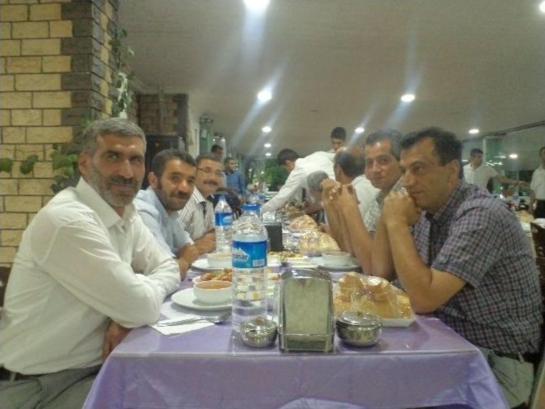 Mesa Deutz Fahr Trakt&ouml;r Bayiinden İftar Yemeği