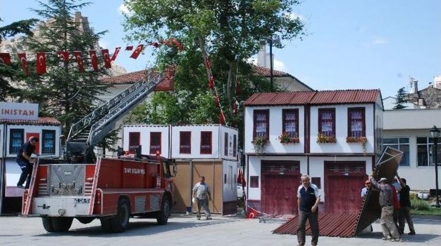 Tokat&rsquo;ta Başbakan Erdoğan Hazırlıkları