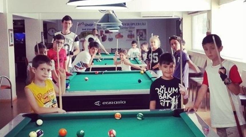 Bilardo, Matematik Notlarını Artırıyor