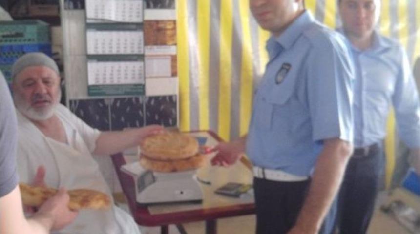 Osmaneli'de Fırınlar Zabıta Ekiplerince Denetlendi