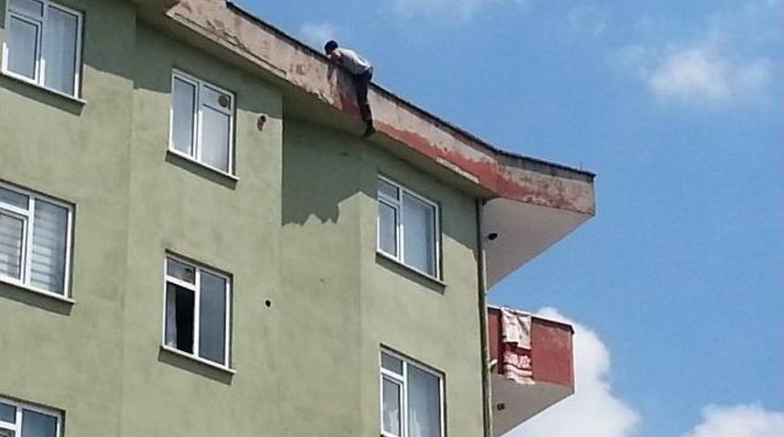 Gebze&rsquo;de İntihar Girişimi