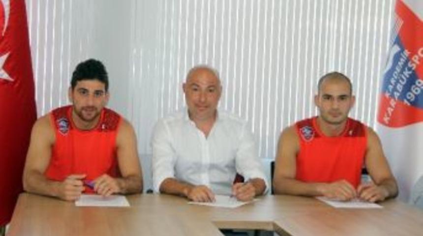 Kardemir Karab&uuml;kspor&rsquo;da &Uuml;&ccedil; İmza