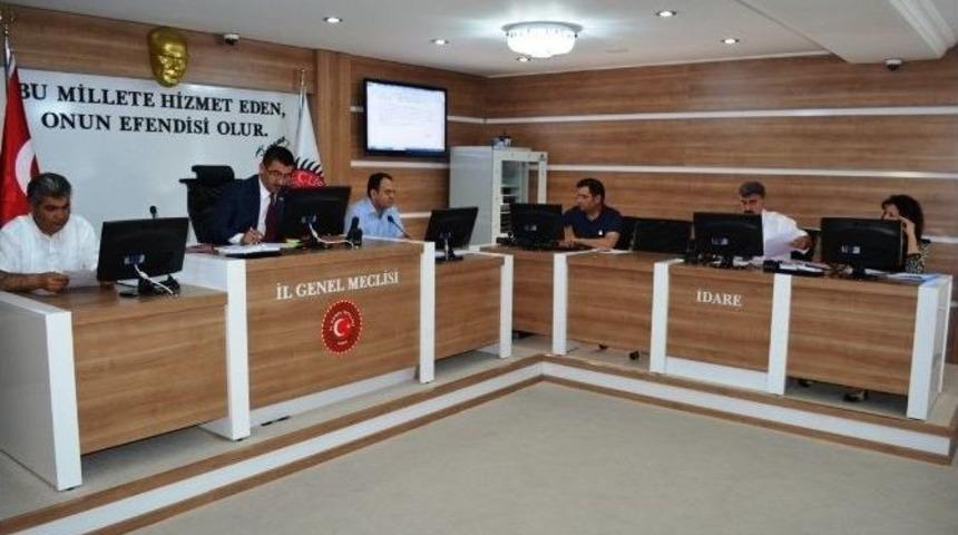 Meclis Toplantıları Devam Ediyor