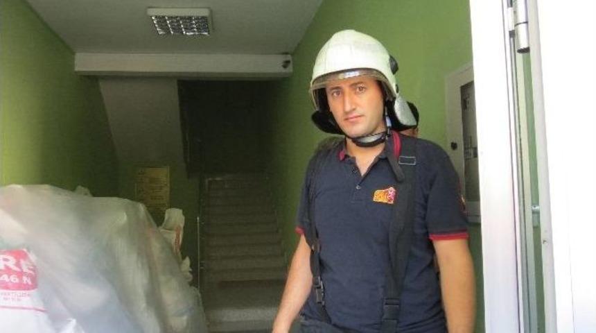 Kaynak Makinesi Yangına Neden Oldu