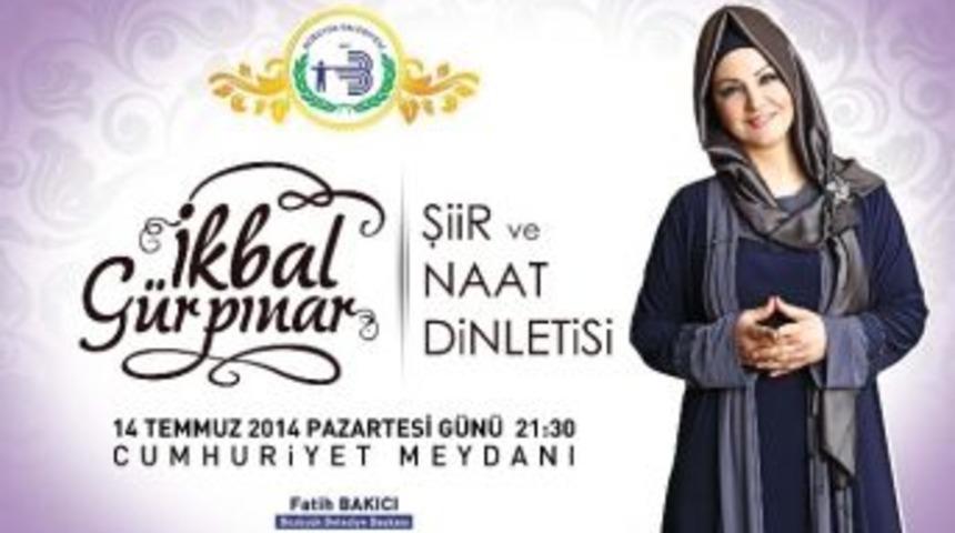 İkbal G&uuml;rpınar&rsquo;dan Ramazan Programı
