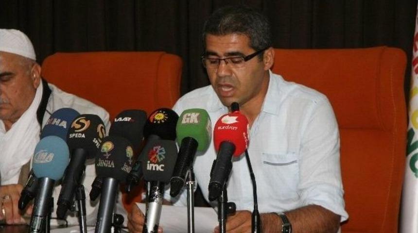 Dtk&rsquo;dan Suriye&rsquo;deki Olaylarla İlgili A&ccedil;ıklama