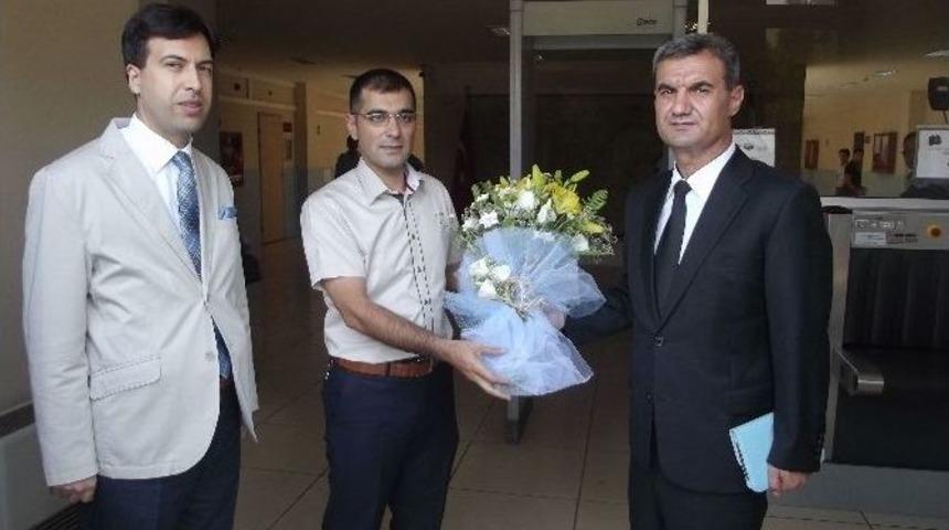 Hsyk &Uuml;yesi İsmail Aydın'dan Akhisar Ve Soma Adliyelerine Ziyaret