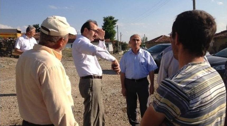 Ak Partili Uslu, D&uuml;venci İ&ccedil;in Devreye Girdi