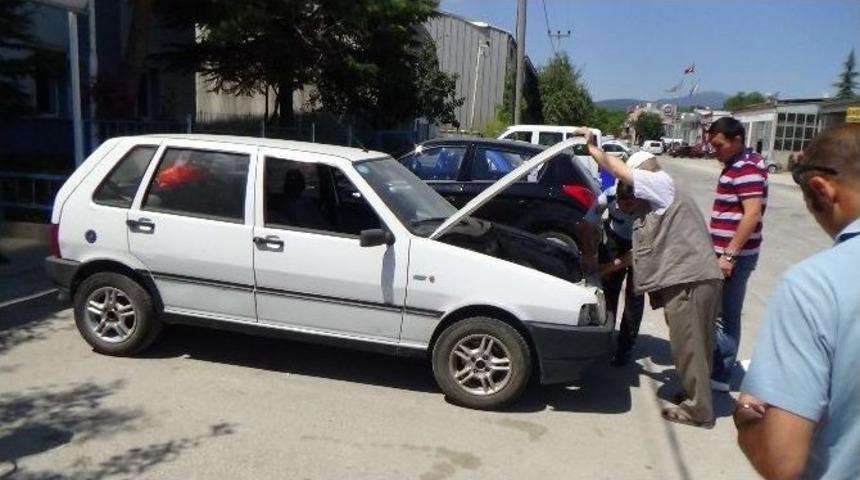 &Ccedil;alıntı Otomobil Bulunarak Sahibine Teslim Edildi