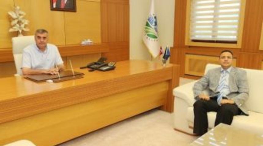 Başkan To&ccedil;oğlu Yılmaz&rsquo;a Başarı Diledi