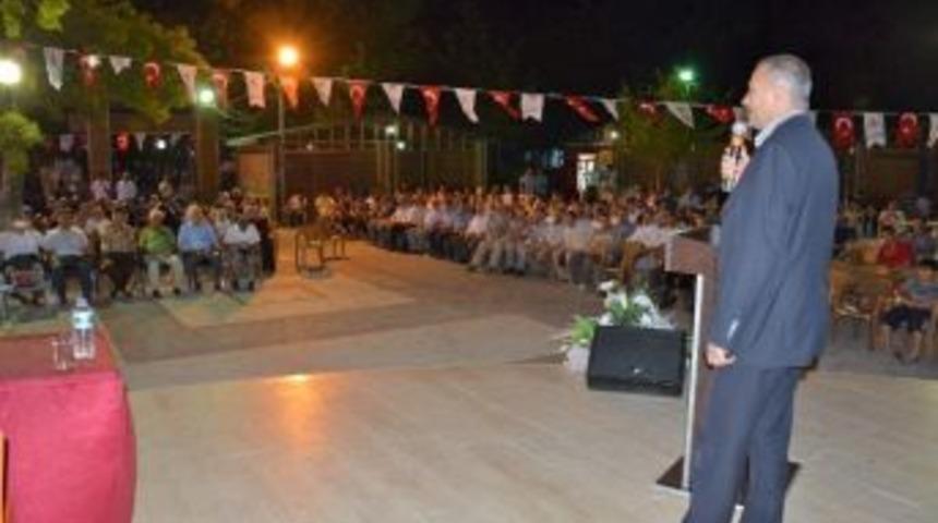 Demokrasi Parkı&rsquo;nda &ldquo;kur&rsquo;an Da Tevafuk Mucizesi&rdquo; Konferansı