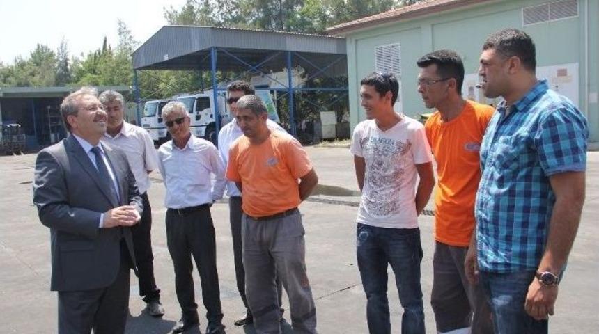 Kemer'de &Ccedil;&ouml;p Atıkları Tartışması