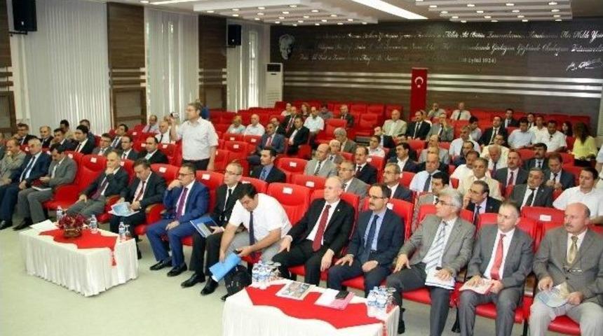 İl Koordinasyon Kurulu Toplantısı