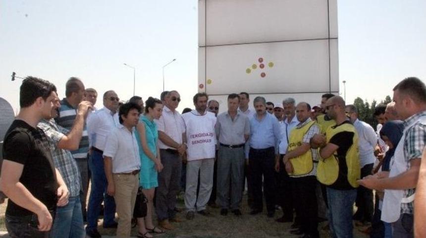 Serbest Kaldığı Gibi Eylemine Devam Etti